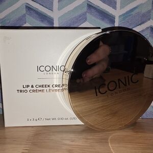 Iconic London Lip & Cheek Cream Trio